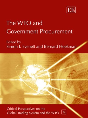 The WTO and Government Procurement Evenett Hoekman Hardback Edward Elgar - Image 3