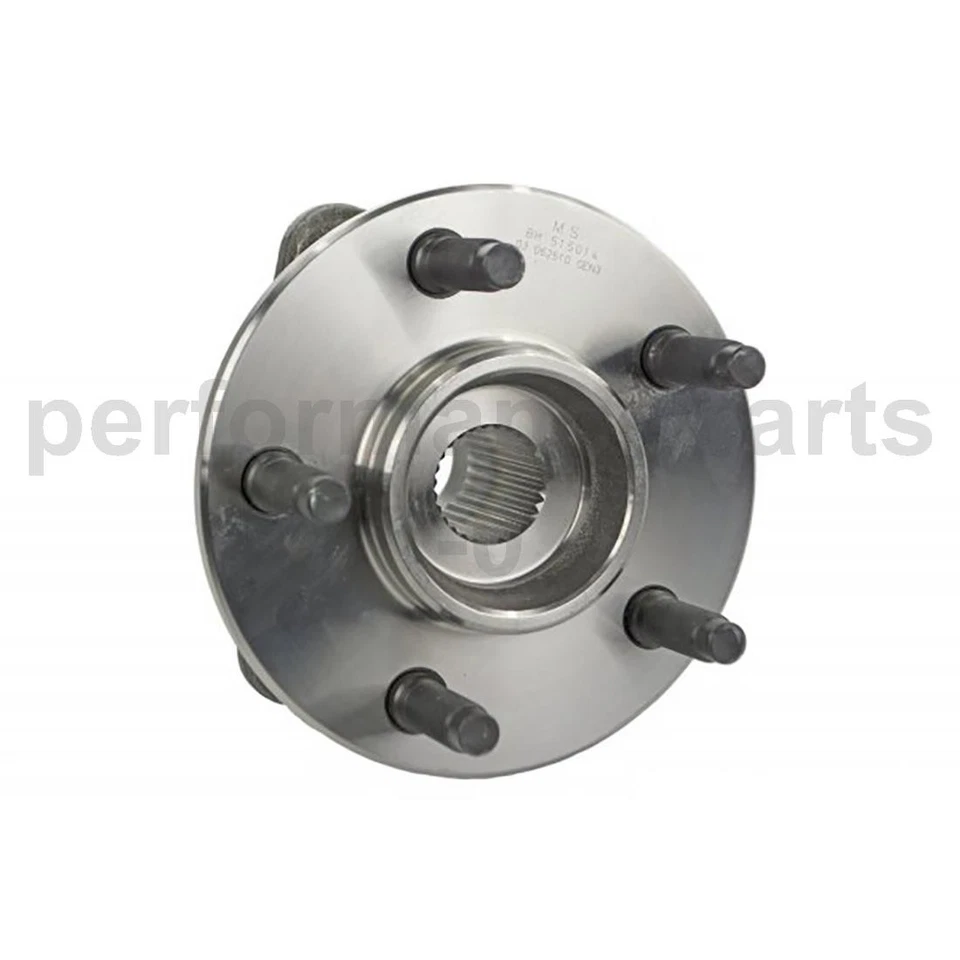 Conjunto de cojinete y buje de rueda delantera Mevotech Supreme para Ford Ranger 2000-2002 Foto 3 de 4