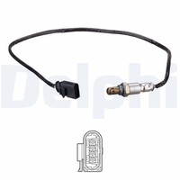 Delphi Lambdasonde Sensor Abgassteuerung ES21161-12B1 FüR VW Golf 8 CD1 DA1 CG5