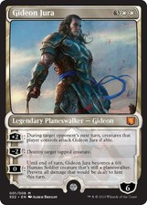 Gideon Jura - Signature Spellbook: Gideon #001/008 MTG Magic The Gathering