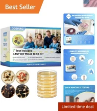 Mold  Kit for Home Air Surface HVAC Mold Detection 7 Tests
