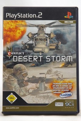 Conflict: Desert Storm (Sony PlayStation 2) PS2 Spiel in OVP - SEHR GUT