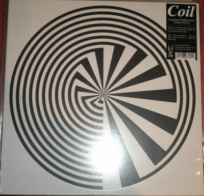 COIL - CONSTANT SHALLOWNESS LEADS TO EVIL (2000) 2022 DAIS USA 2LP PINK SPLATTER