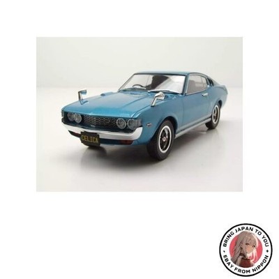 WHITEBOX 1/24 Toyota Celica Liftback 2000GT 1973 RHD Turquoise Celica LB 124240