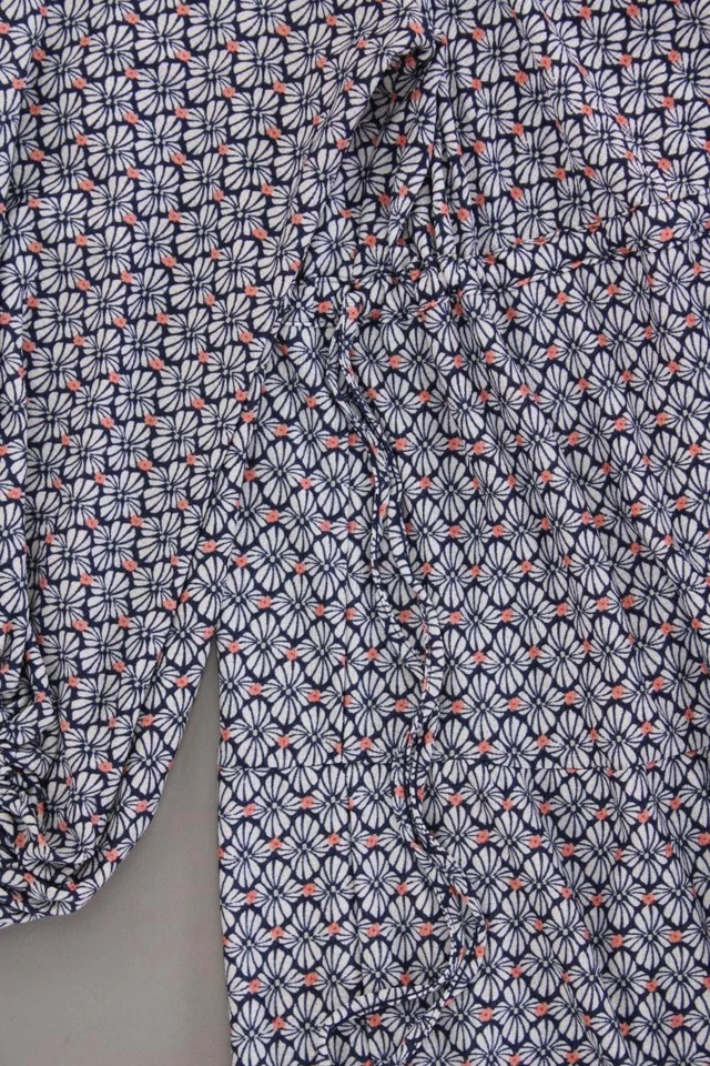 ✨ MAX STUDIO Maxikleid Classic Kleid für Damen Gr. 44, XL geometrisches Muster ✨ - Bild 3 von 4