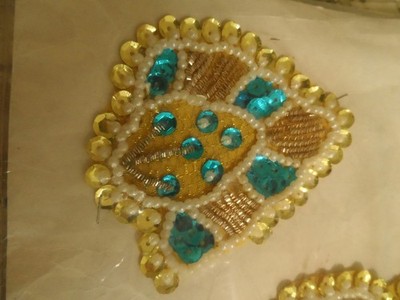 SEQUIN DRESS TRIM turquoise/gold for neckline VGC | eBay SEQUIN DRESS TRIM turquoise/gold for neckline VGC | eBay