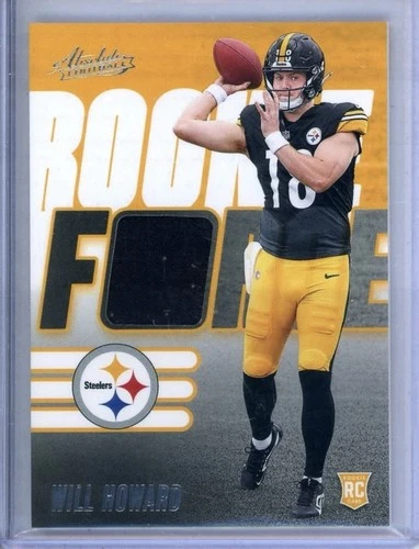 2025 Panini Absolute Will Howard Base (RAW)