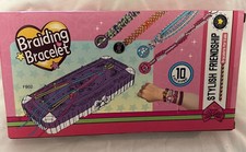 Braiding Bracelet Stylish Friendship Kids Craft Kit, 10 Bracelets , 20