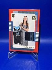 2025 Panini Donruss WNBA - Ajsa Sivka Rookie Jersey Patch 2 Colors!