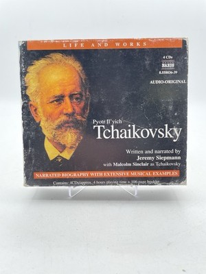 The Life and Works of Pyotr Il'yich Tchaikovsky 4 Discs, Naxos