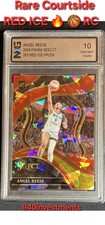 Angel Reese 2024 Panini WNBA Select Red Ice Prizm RC  COURTSIDE #202 GEM MINT 💎