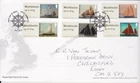 GB ROYAL MAIL FDC COVER 2015 POST & GO WORKING SAIL WW 60G HANDWRITTEN