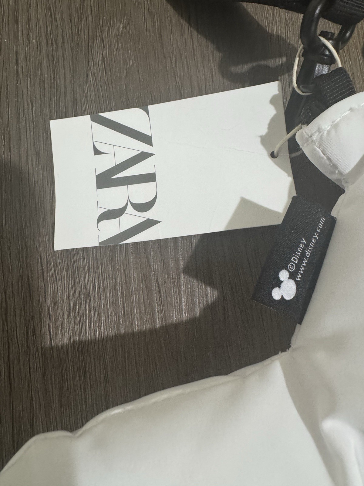 Zara Disney Mickey Mouse Glove Bag thumbnail 7