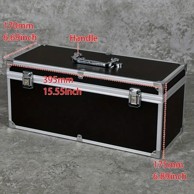 Heavy-Duty 4-Column Card Vault for PSA/BGS Slabs - Storage Case for Sports Cards