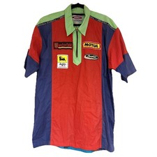 Ben Hill Casual Vintage Designer Racing Shirt Men  s Size XL - BNWT