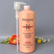 With Pump Kerastase Discipline  Fondant Fluid...