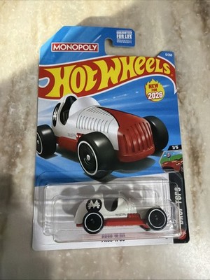 2026 Hot Wheels Monopoly Pass 'N Go 5/250 J-Case