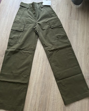 GAP x Victoria Beckham High Rise Cargo Hose G...