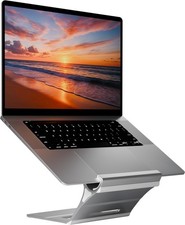 Adjustable Laptop Stand - Fits 5 Devices, Modern Design, Tool Free Adjustment...