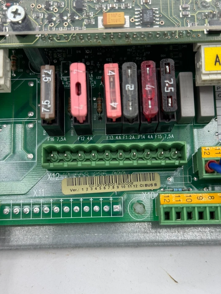 KUKA 00-113-306 0018 / ESC-CI V1.50 / Safety Bus Gateway 2.20 (Used) B102 - Image 4 of 4