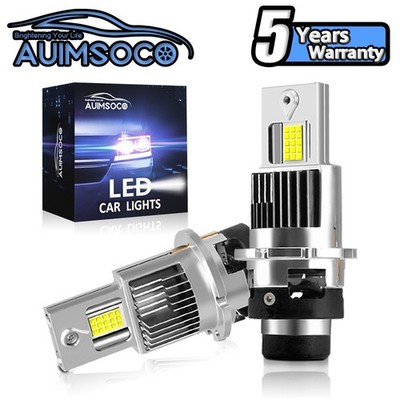 For Toyota Sienna 2004-2010 Mini Cargo Van 5-Door 2x LED Headlights Kit Combo A+