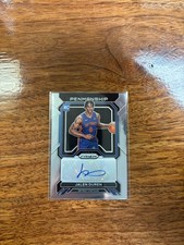 2022-23 Panini Prizm Jalen Duren RC Detroit Pistons Rookie Auto 26435