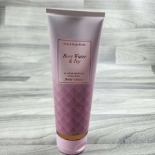 Bath Body Works Rose Water Ivy Ultra Shea Body Cream Lotion 8 oz retired