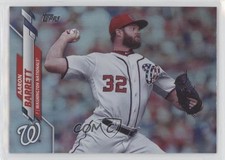 2020 Topps Rainbow Foil Aaron Barrett #670 00q8