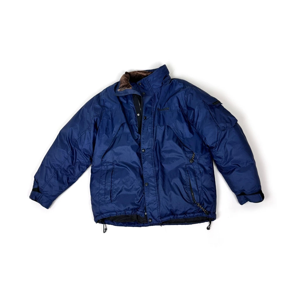 y2k Timberland thick puffer winter jacket Medium M - Image 3 of 4