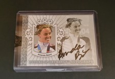 2007 Sportkings Series A Autograph Silver Amanda Beard Swimming #FSA-AB PR/99