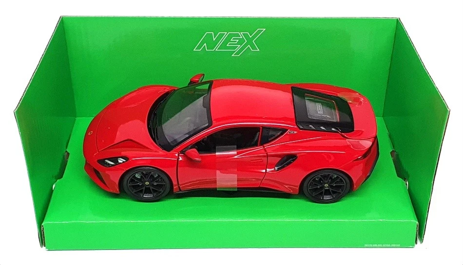 Welly NEX 1/24 Scale Diecast 24115W - Lotus Emira - Red - Image 4 of 4