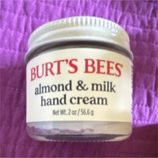 Burt's Bees Almond Milk Hydrating Hand Cuticle Cream 2 oz / 56.6 g