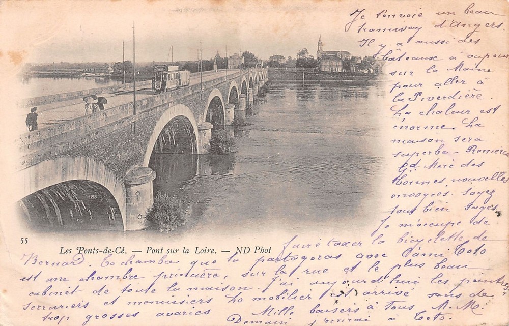 49 LE PONT DE CE PONT SUR LA LOIRE