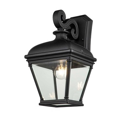 Bayview Outdoor Wandleuchte schwarz  Elstead Lighting BAYVIEW-2L-BK