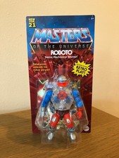 Masters Of The Universe Origins Roboto Action Figure 2021 Mattel Sealed New MOTU