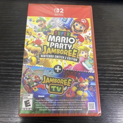Super Mario Party Jamboree - Nintendo Switch 2 Edition + Jamboree TV | Sealed - Bild 1 von 4