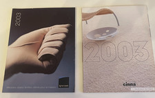 2 superbe Catalogues )) LIGNE ROSET Cinna 2003