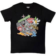 Looney Tunes 'Cool Bugs Bunny' Black T-Shirt