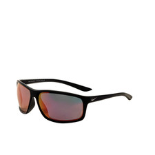 Nike Men's Adrenaline 66mm Matte Black Sunglasses EV1113-016-66