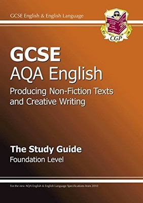 GCSE AQA A Study Guide Foundation W..., Parsons, Richar