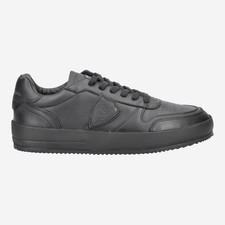 Sneakers Homme Philippe Model Nice En Cuir Noir Art. VNLU V004