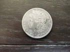 1890 O morgan 90% Silver Dollar
