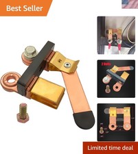 Side Post Battery Disconnect Switch 12V 24V, Knife Blade Battery Switch Disco...