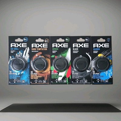 Axe Deo Auto Lufterfrischer Deodorant Duft-Spender Duftbaum diverse Sorten Duft