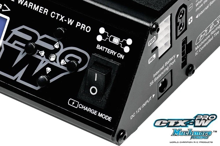 Much More Racing Competition IC Controlled Tire Warmer CTX-W Pro - Image 4 of 4