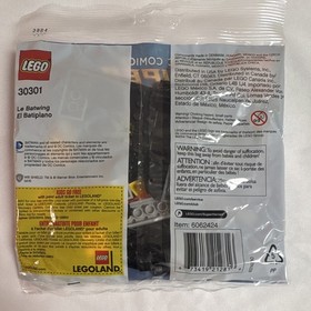 LEGO DC Comics Super Heroes Batwing 30301 Polybag Set 45 pcs Ages 6-12