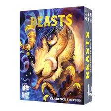 Beasts Cooperative Card Game Pandasaurus Games PANBEASTCORE Family Board