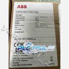 NEW ABB ZAF460 100-250VAC/DC 1SFN155770R7006 ...