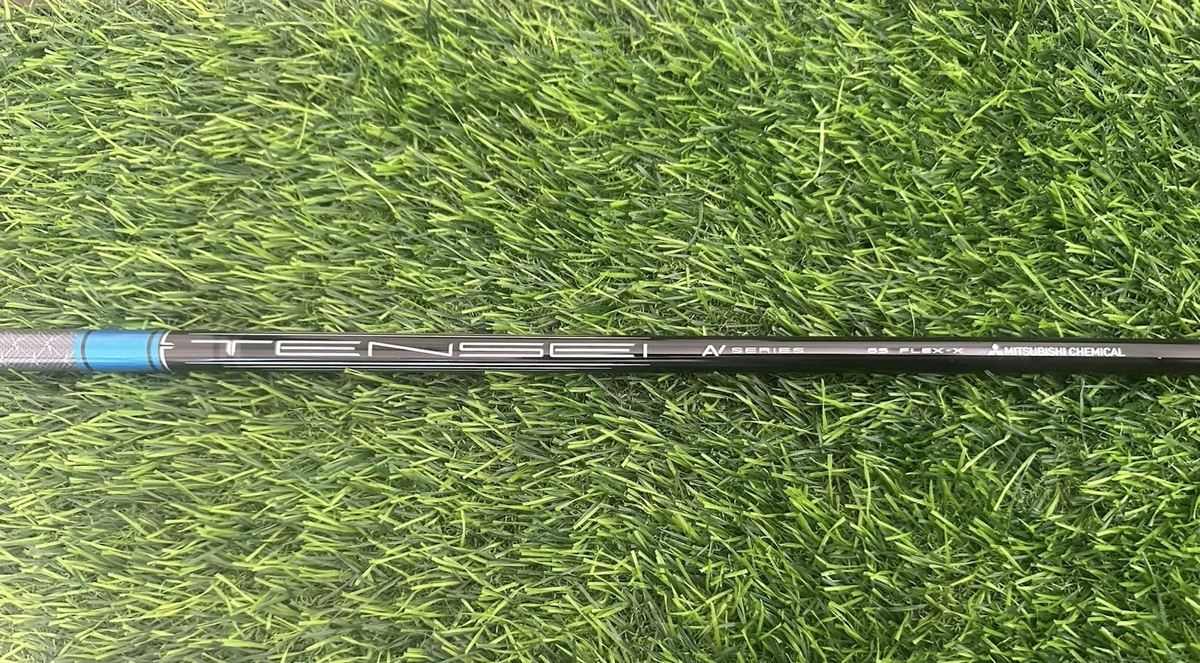 New MITSUBISHI Tensei AV Raw Blue 65 X-Stiff Flex Driver Shaft w