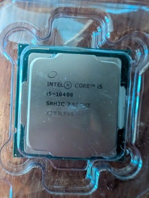 Intel i5-10400 CPU Tested Working
